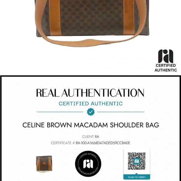 Celine Macadam Tote Bag - Picture 13 of 13